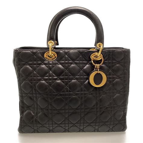 dior black handbag ebay